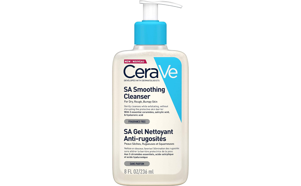 CeraVe-SA-Smoothing-Cleanser--Face-and-Body-Salicylic-Acid-Wash-and-Exfoliant-for-Normal-Dry-and-Rou-lrmMB191